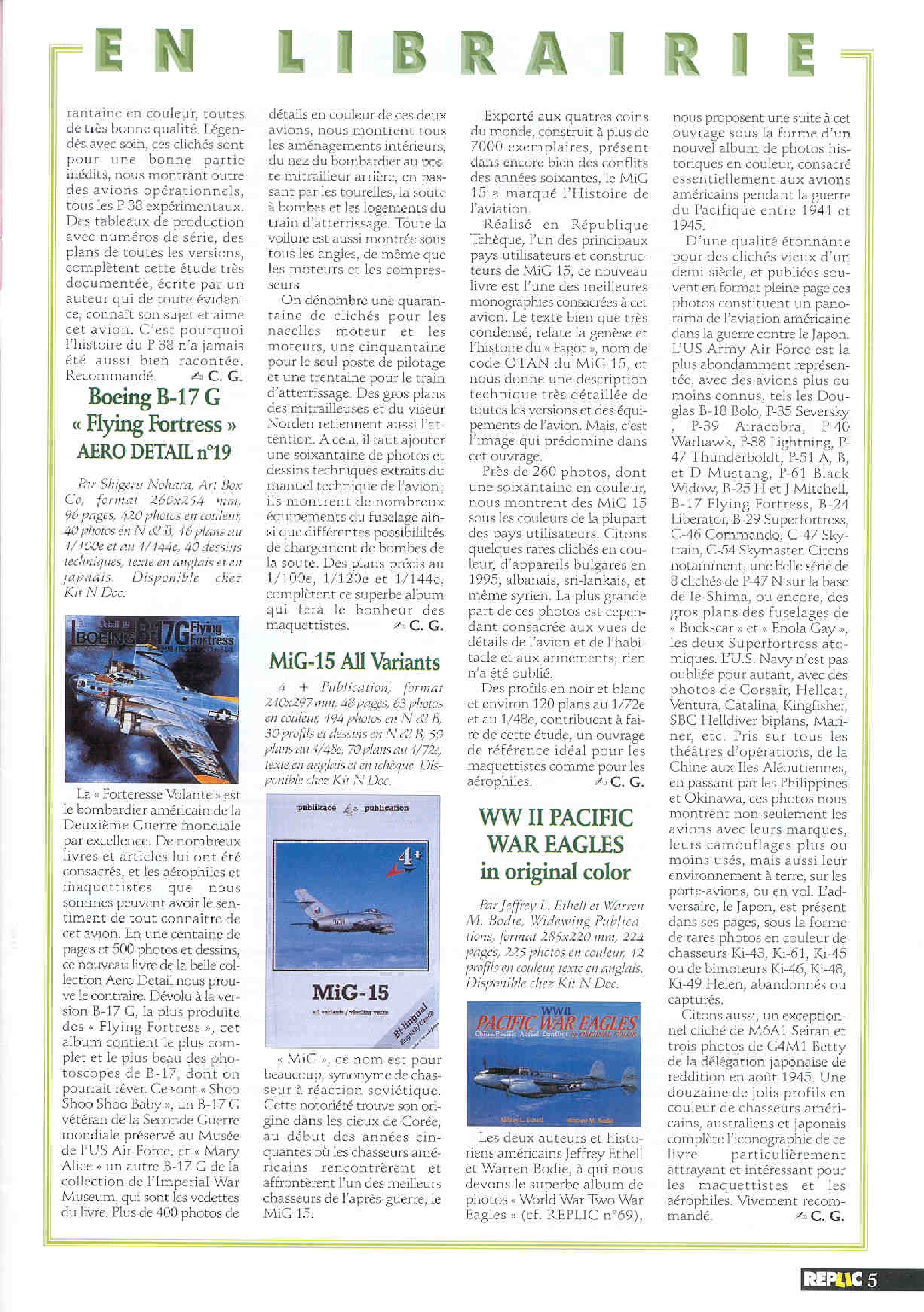 Replic 071 - Devoitine D-520, Jaguar A, Beaufighter Mk VI